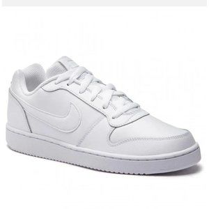 Nike Ebernon Low AQ1775-100 Men's Triple White Sneakers Running Shoes various sz